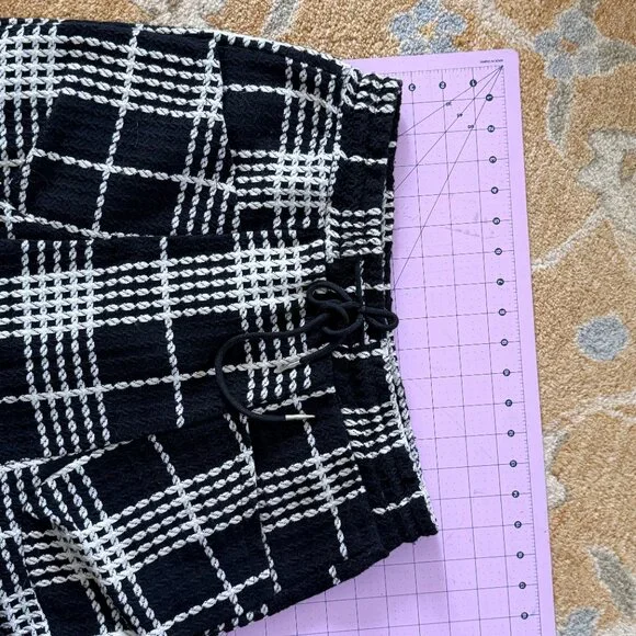 Houndstooth Japanese Layering Pants Unisex OS - Picture 5 of 6